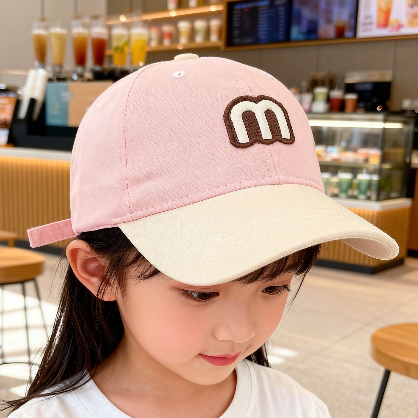 Niedliche Kinder Baseball Cap Mit Sonnenschutz Für Jungen Und Mädchen_voghion.com