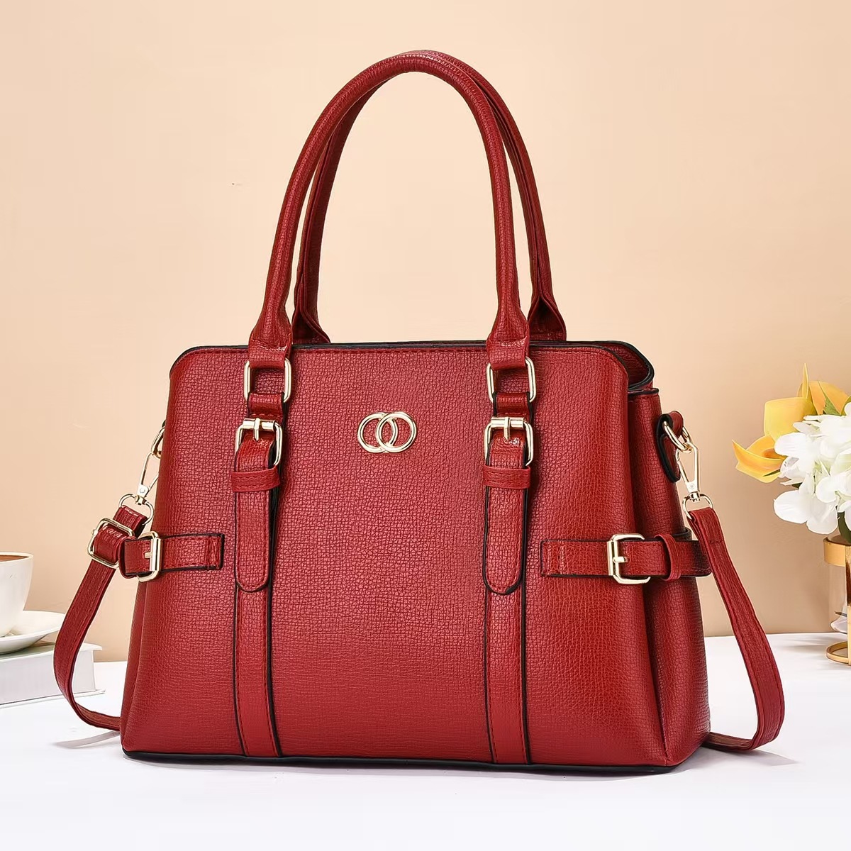 Bolsa de mano de gran capacidad para mujeres, maletín, bolso de viaje de alto nivel, nicho