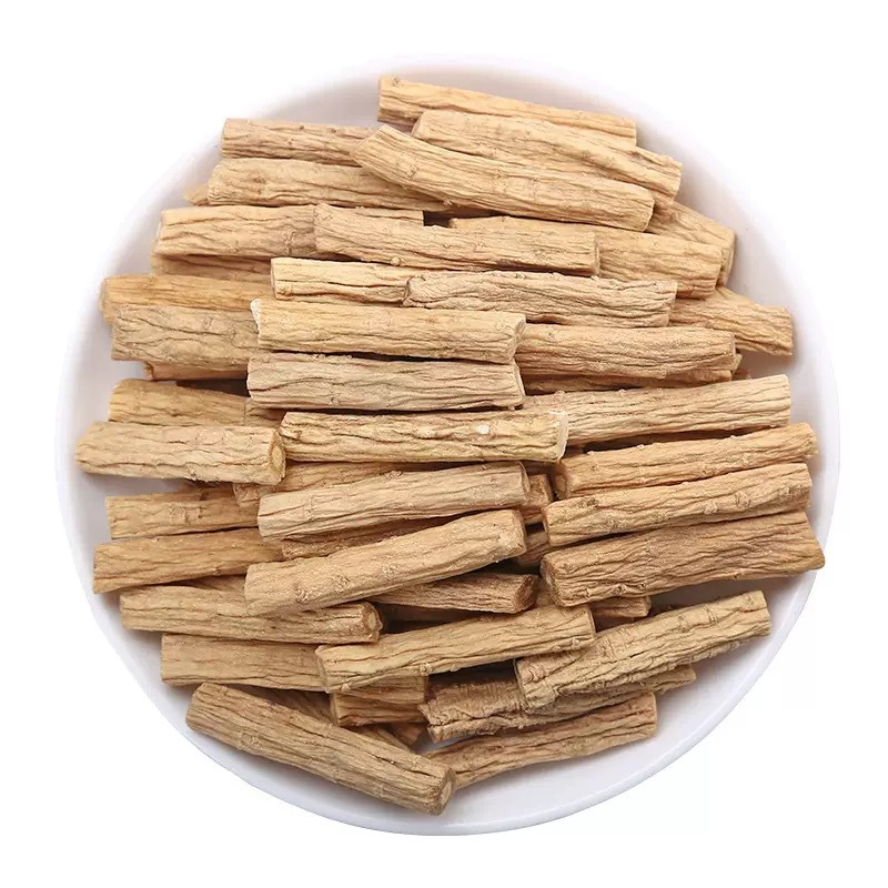 Dried Codonopsis Root Segments Dang Shen 500g TCM Herbal Tea and Soup Ingredient in use