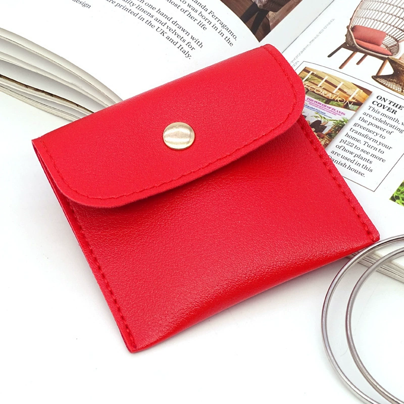 Mini Storage Pouch, 82 × 80 mm, Multi‑color Compact Cosmetic & Accessory Wallet