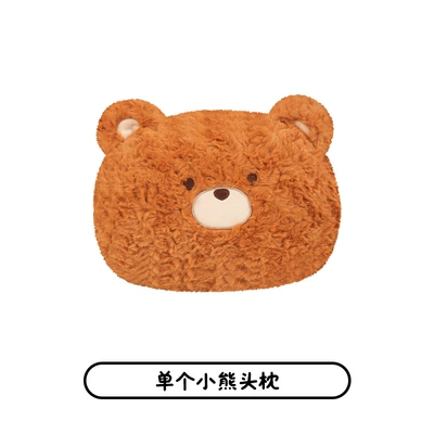 Four Seasons Pad Universal Non-Slip Anti-Dirt Linen Seat - a-bear-headrest-in-your-arms-linen-reversible-bow-bear