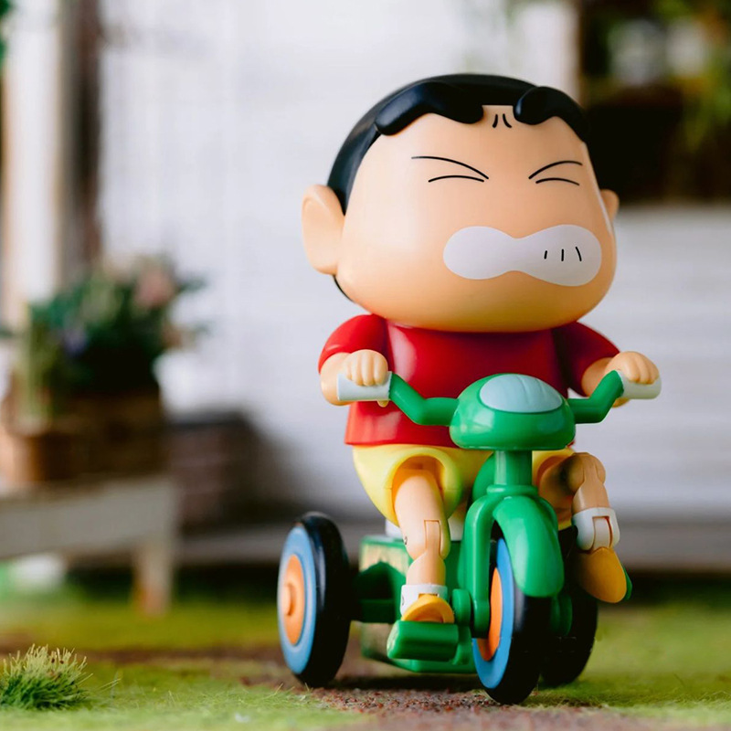 クレヨンしんちゃん 赤ちゃんのハイハイガイドおもちゃ ダイナミックな新しい生活 赤ちゃんが頭を持ち上げることを学ぶ 人形飾り ブラインドボックス|undefined