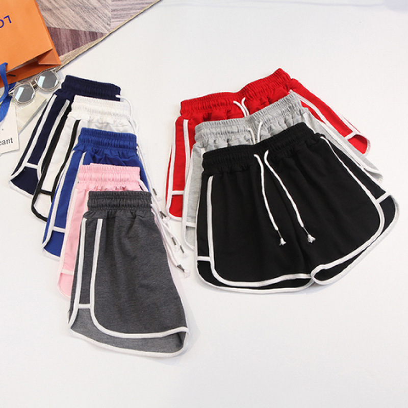 Women's Summer Sports Shorts, Quick-Dry, Loose Fit, High-Waisted, Wide-Leg, Suitable for Running, Gym, and Casual Wear, Cool and Comfortable, Plus Size