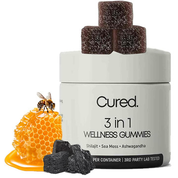 Sundaze Gummies (500mg THC) + (100mg CBD)