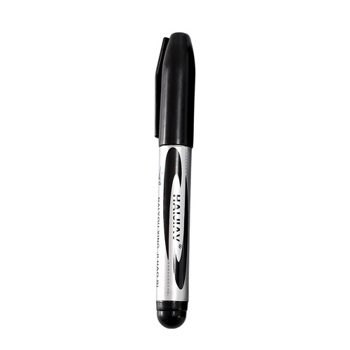 Oil-based marker black large-capacity logistics large-head pen warehouse express signature pen Mark marker pen wholesale