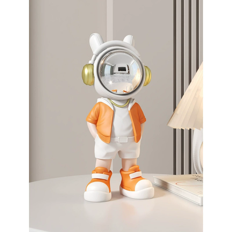 Настольные украшения космонавта для дома, гостиной, офиса, винного шкафа, мягкие декорации, открывающийся космонавт, сумасшедший захват