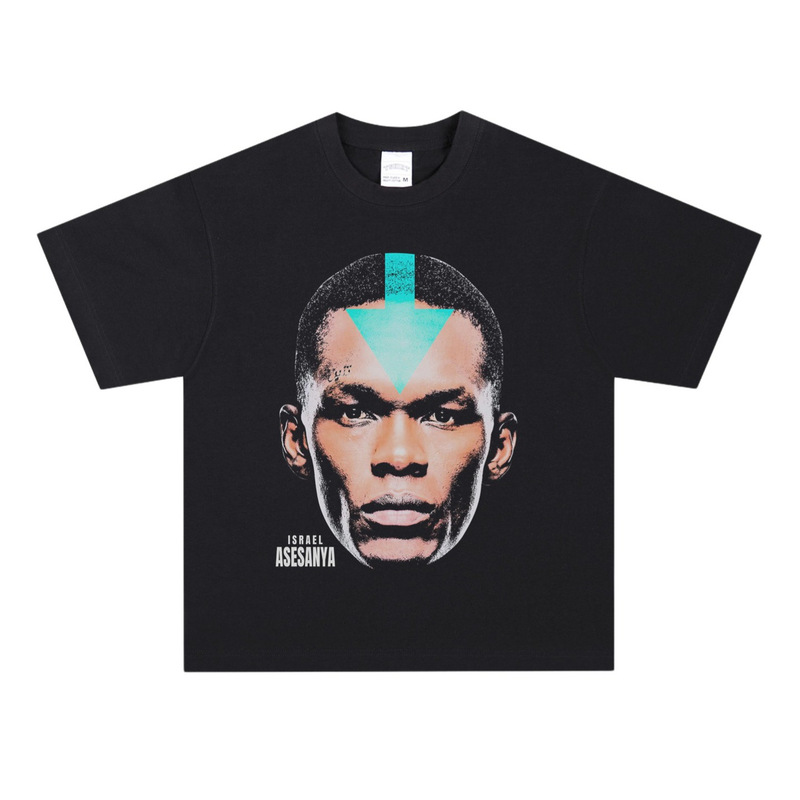 Black Dragon Adi Saya Short-sleeved T-shirt Summer Sports Men's Casual Pure Cotton Round Neck Loose Sport Plus Size