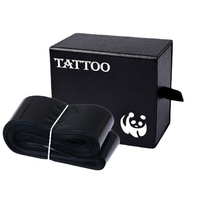 新款紋身機勾線袋 黑色紋身勾線套袋盒裝 紋身勾線防塵袋紋身耗材