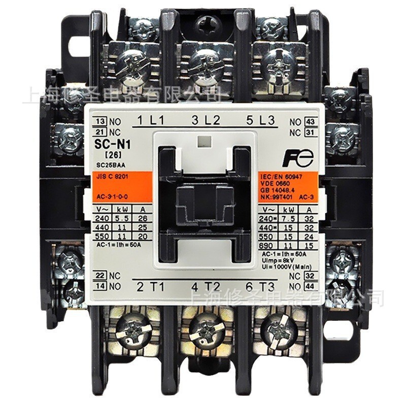 Fuji Fuji Ac Contactor Genuine Sc-N1 Japanese Production Original Packaging Sc-N1/G Dc Quantity Discount