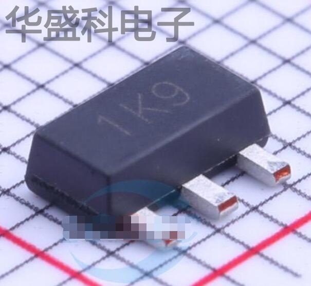 ZXTN25100DZTA 封装 SOT-89-3 三管