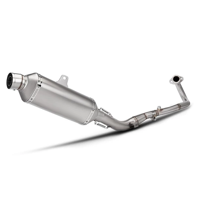 Motorcycle exhaust pipe – Motorcycle Crf300L Stainless Steel