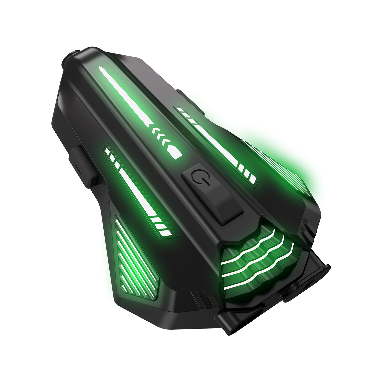 Cool Colorful Rgb Light Effect Motorcycle Helmet Bluetooth Headset 6.0 Group Chat Music Sharing Intercom Helmet Headset