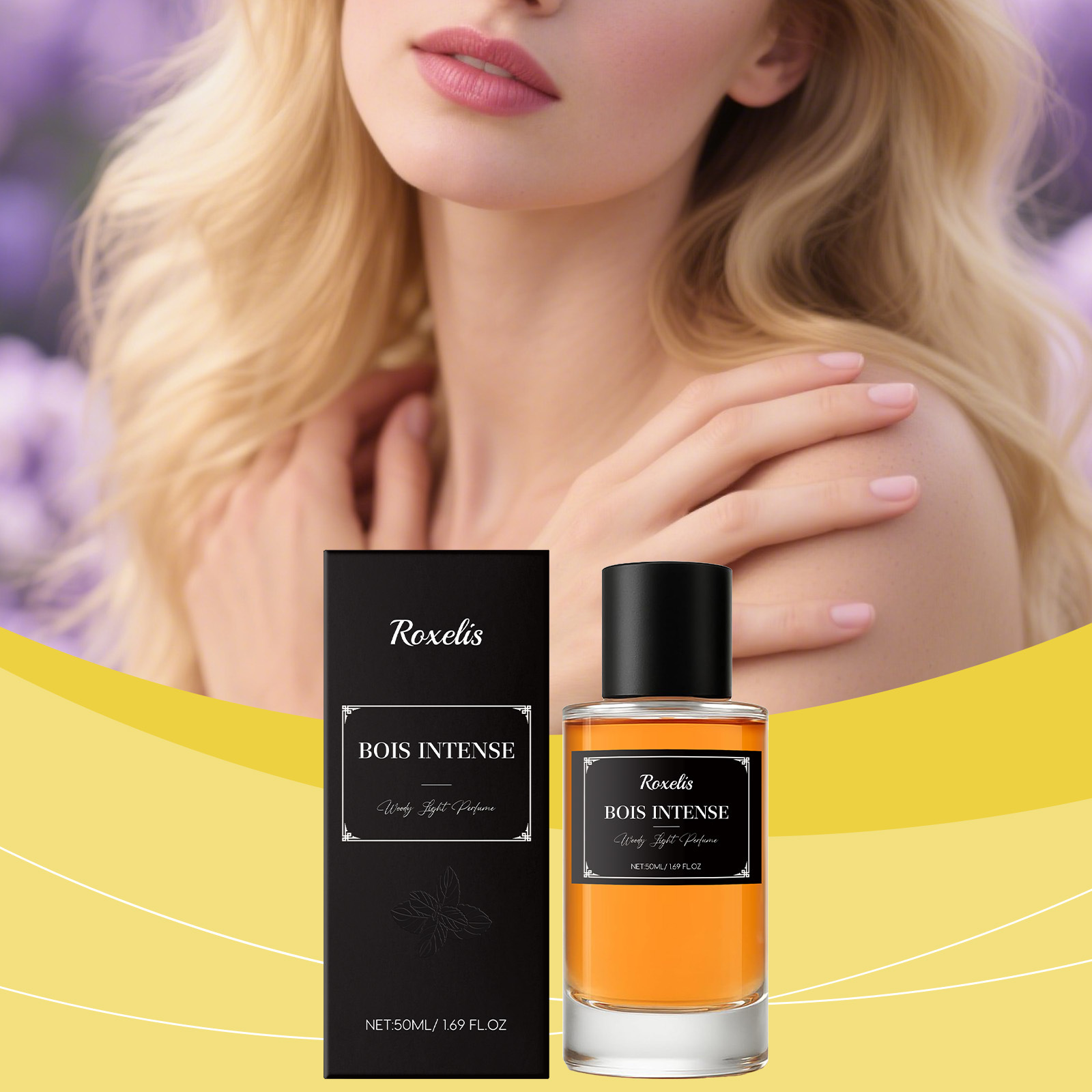 Wooden Mint Eau De Toilette Fresh and Elegant Woody Floral Fragrance Showcases Personal Charm with a Multi-Layered, Distinctive Scent