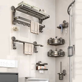 毛巾环/杆/架;智能毛巾架/浴巾架;卫浴挂件套件