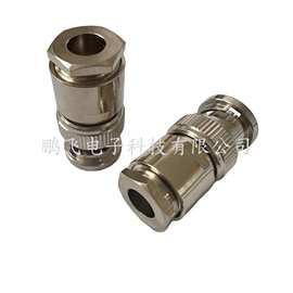 厂家供应BNC-J4连接器五件套 50欧姆接RG59电缆BNC射频同轴连接器