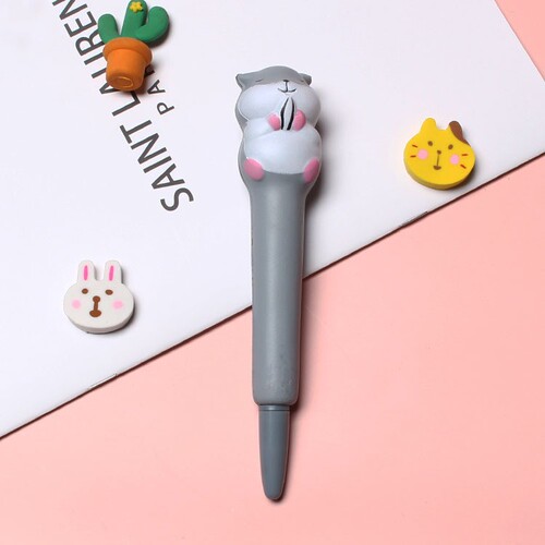 Gel pen stationery decompression pen pinchle student school supplies cartoon cute decompression creative stationery pen wholesale