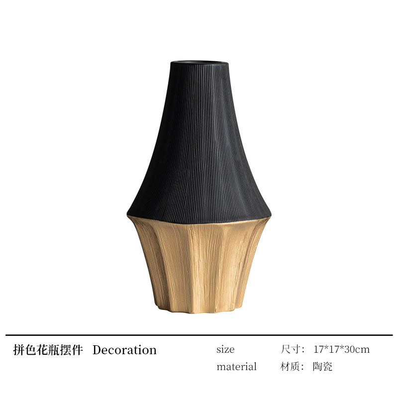 芸貝子のイタリア式の軽い豪華な芸術の高級感のきわめてシンプルな置物の客間の酒の箱のテレビの戸棚のハイエンドの大衆の陶磁器の柔らかいです。