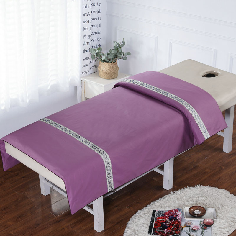 퓨어 코튼 다크 퍼플