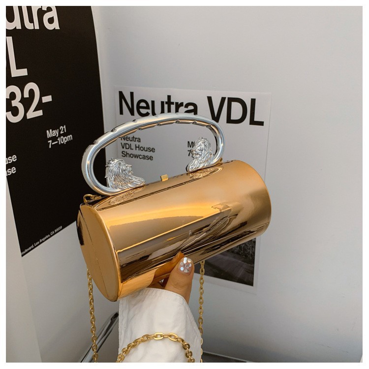 2025 nueva bolsa de cena transfronteriza tendencia de comercio exterior bolsa de mano acrílico de alta calidad chaqueta bolsa de cena