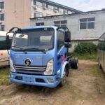 出口库存 陕汽德龙4米2轻卡 底盘 5米2平板货车 轻型卡车运输车