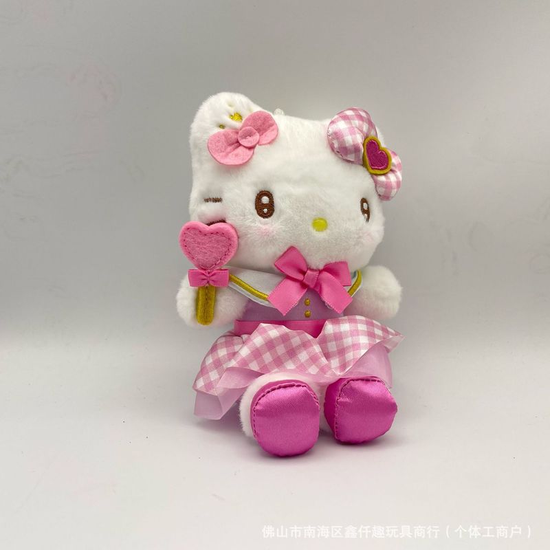 新品日系サンリーOキティ猫メロディークロミヤ必爱ノアンドロメダぬいぐるみ|undefined