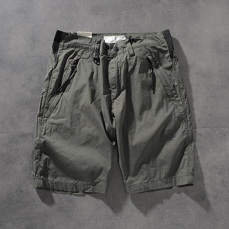 DEESMANCE and CO Spring/Summer New American Comfort Camouflage Men's Casual Pants 5-Point Pants 286 33