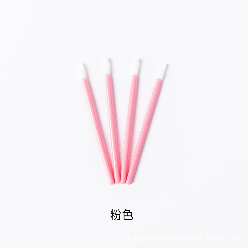 Handheld lipstick, brush, lip gloss, cosmetic eyelash extension
