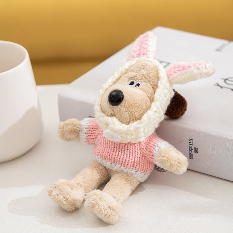 Розовая подвеска