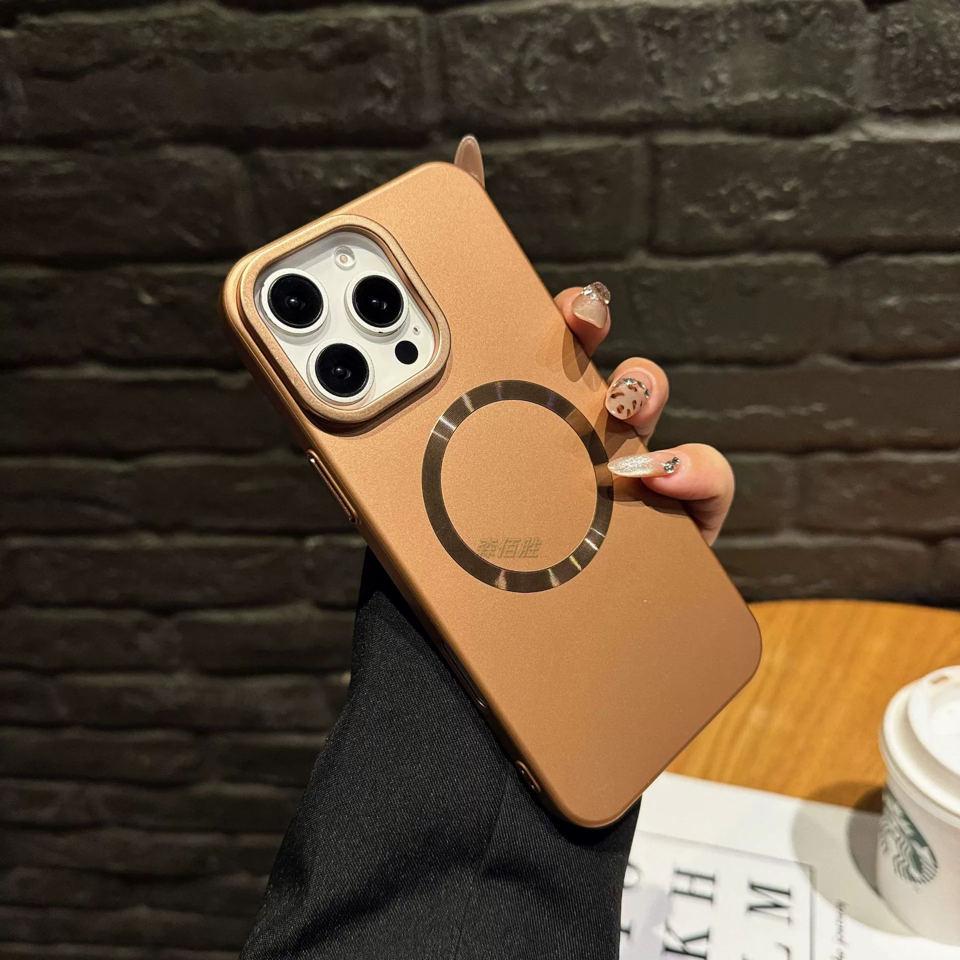 Совместимый чехол для телефона Apple, iPhone 15, линза, трубка, защитный чехол, iPhone, 16promax, защита от падений