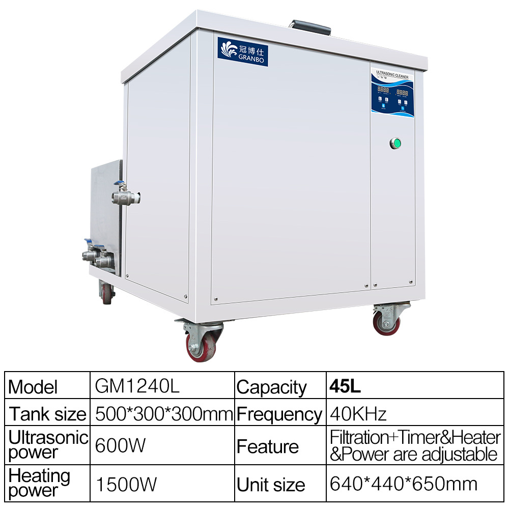 GM1240L/45L 여과