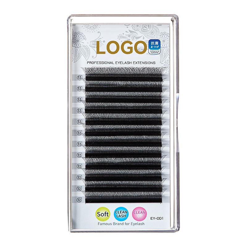 Fábrica de pestañas de cinco hojas transfronterizas densas pestañas falsas no dispersas gran capacidad flores injerto pestañas al por mayor