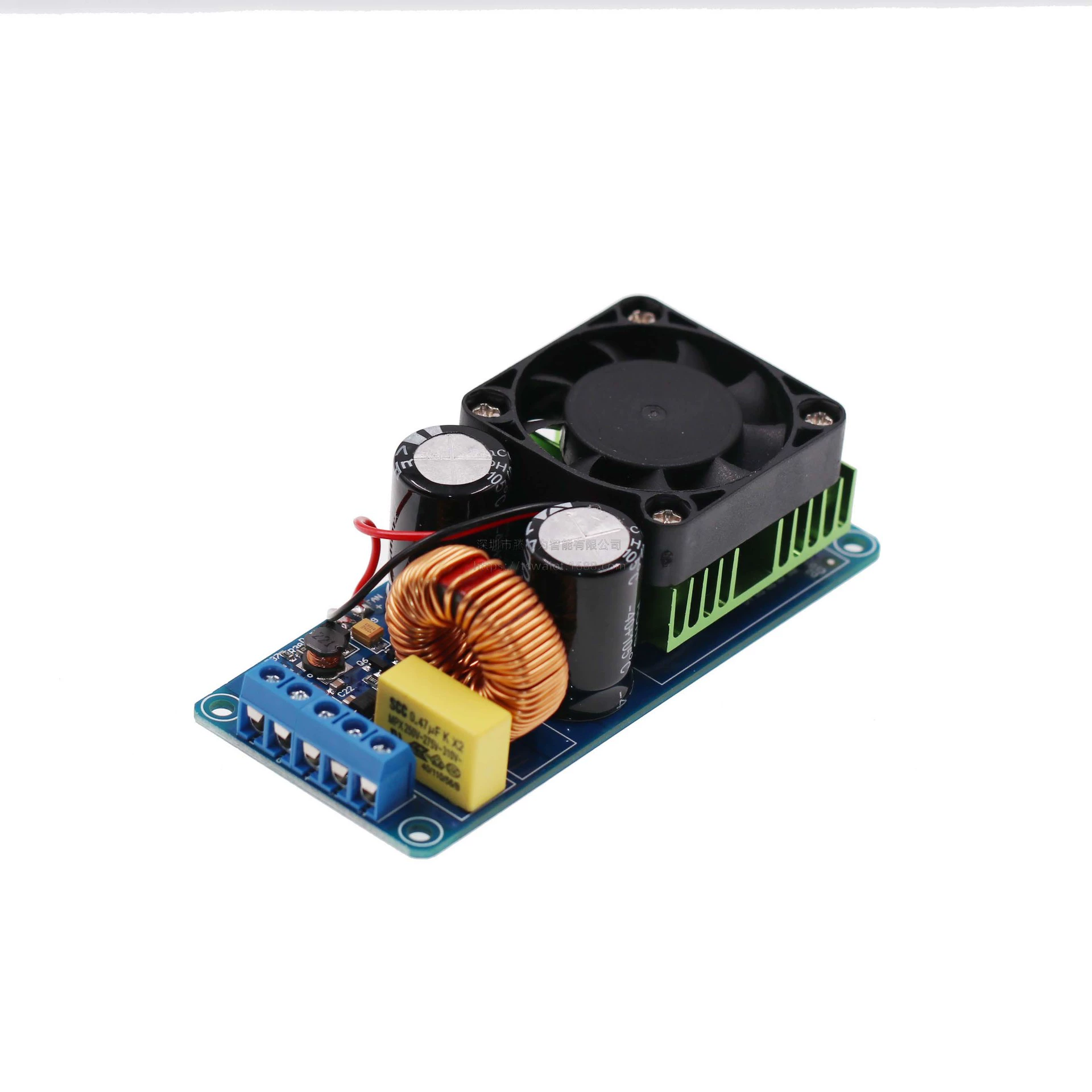 IRS2092S мощностью 500W D-класс HIFI цифровой рабочий стол/готовый продукт/одноканальный/супер lm3886