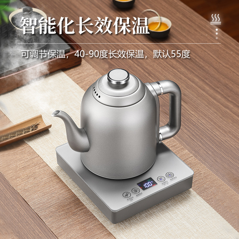 全自动抽水上水烧水壶泡茶专用电热水壶保温恒温功夫茶壶家用水壶