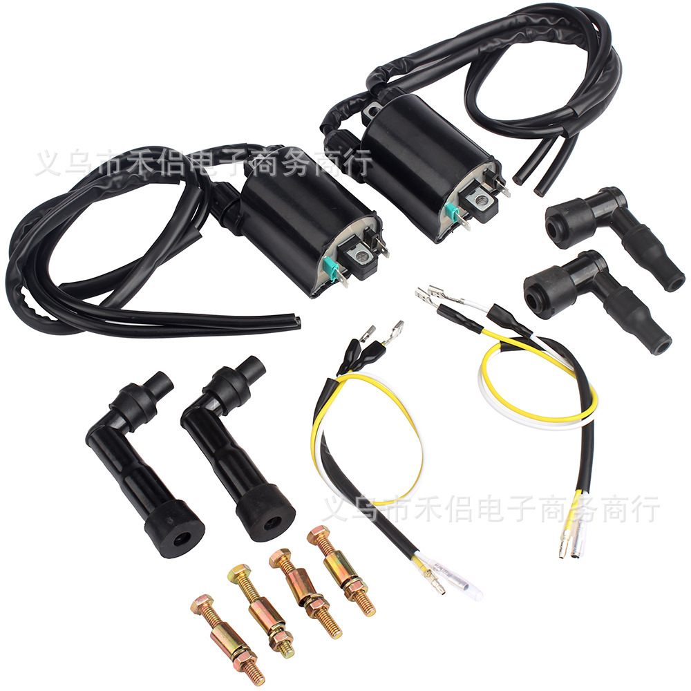 Suitable for Kawasaki Vulcan 1500 Classic 1997-2008 high-voltage ignition coil with cap