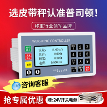 电子皮带秤称重仪表PDC6000输送带流量秤给料机配料动态称重系统