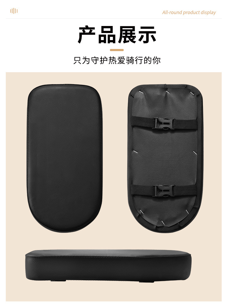 Cojín trasero de bicicleta de montaña estante trasero universal para pasajeros asiento infantil trasero grueso asiento accesorio de bicicleta
