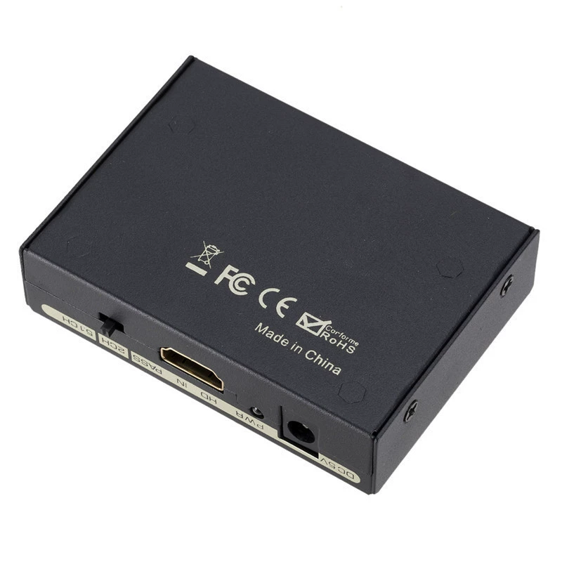 HDTV аудиосплиттер HDTV TO HDTV+AUDIO+SPDIF+R/L аудиосигнал конвертер