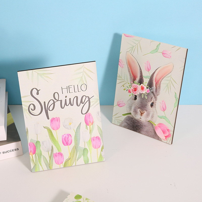 Cross-Border Amazon Temu Spring Easter Decoration Seamless Picture Frame Ornaments Cross-Border Amazon Temu Spring Easter Decoration Seamless Picture Frame Ornaments