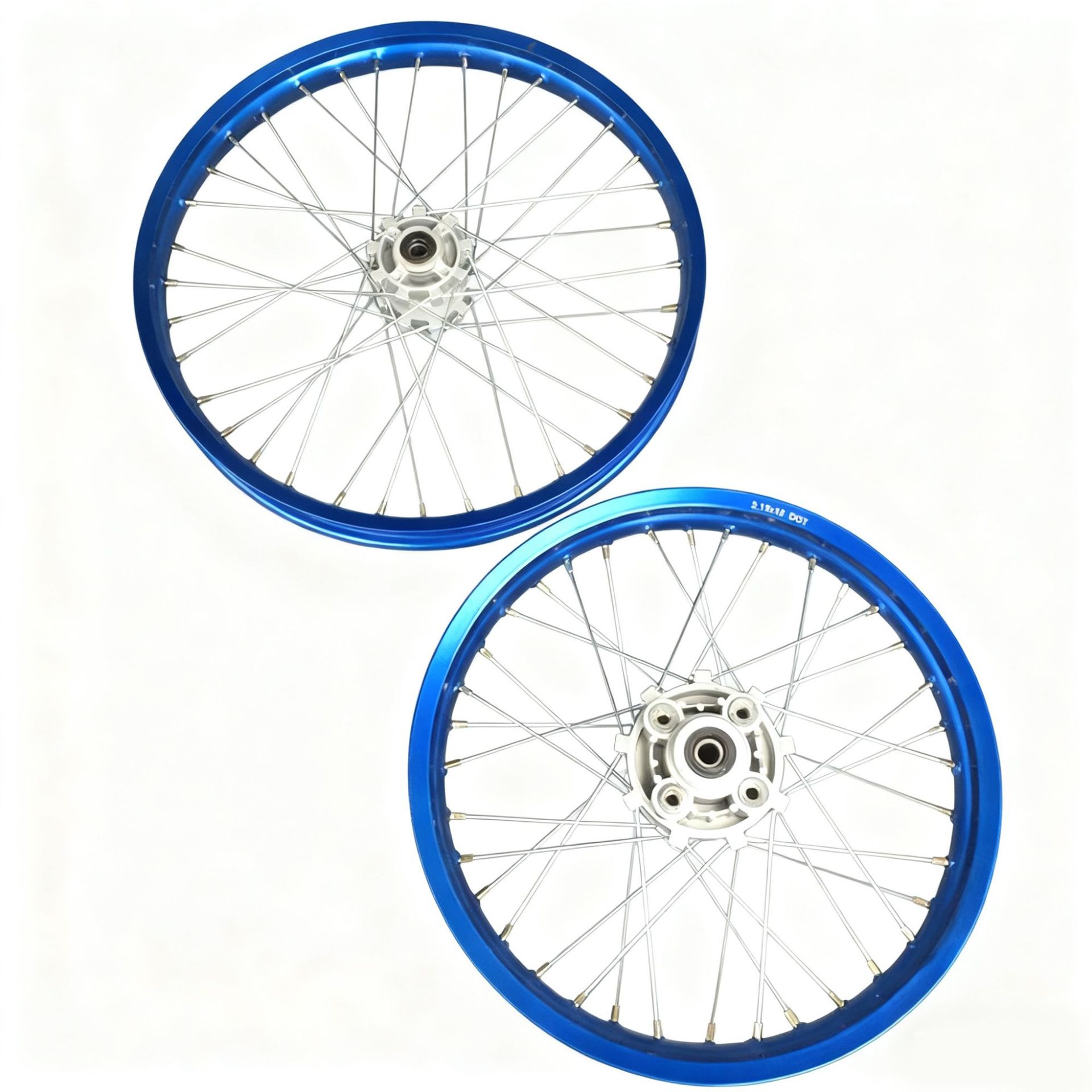 Climbing Mountain Off-Road Motorcycle Cqr Front and Rear Hub Rim Assembly Aluminum Alloy Rim Rim Roller Wheel