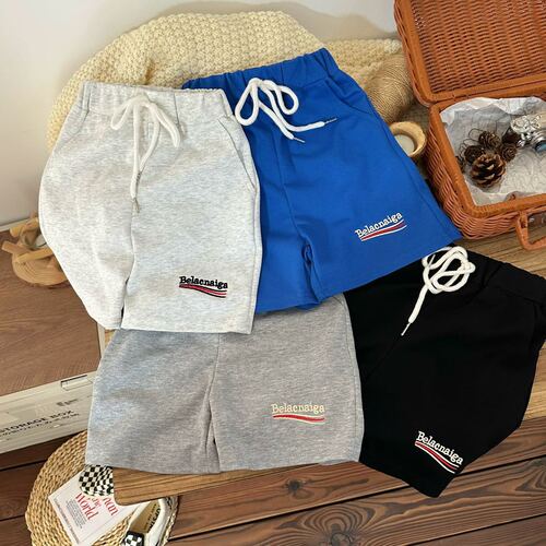 Cross-border  Children's Shorts for Boys and Girls, Casual Sports Pants, Summer New Fashion Brand Five-Pocket Pants
