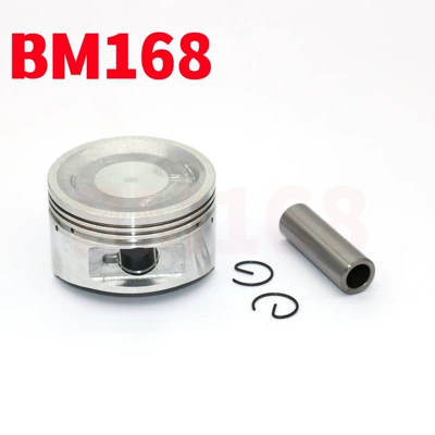 Suitable for gy6-200 180cc Piston, piston ring, piston pin