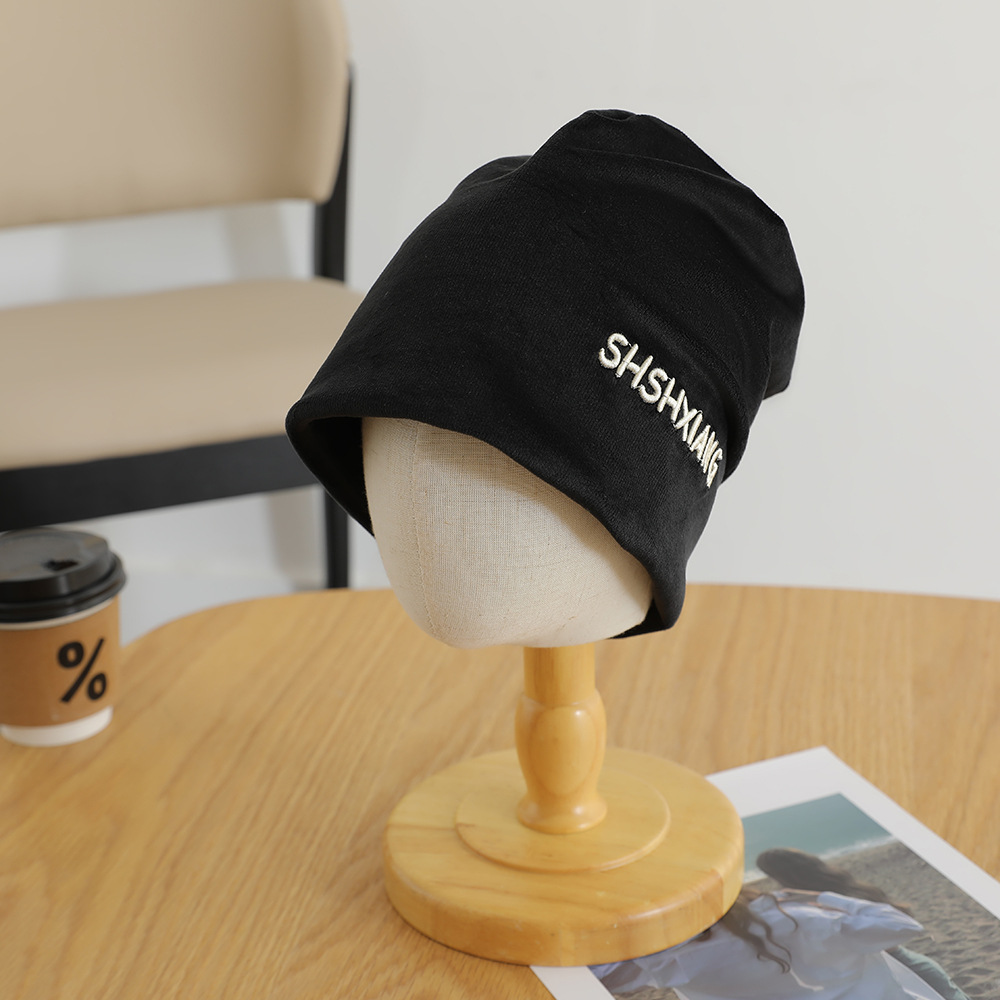 Bebé sombrero de pila primavera y otoño nuevo sombrero de cabecera para niños y niñas sombrero de cabecera casual de moda japonesa sombrero frío de invierno