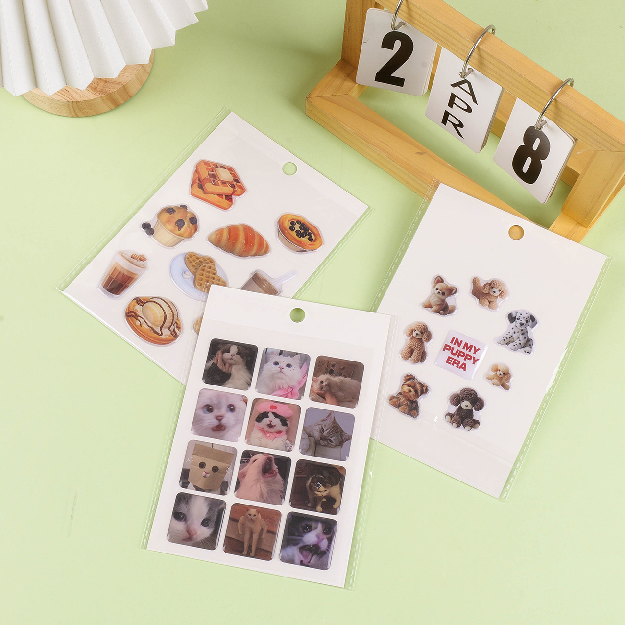 水晶滴塑PVC不干胶贴纸DIY装饰手机壳创意3D立体水晶滴胶贴定制