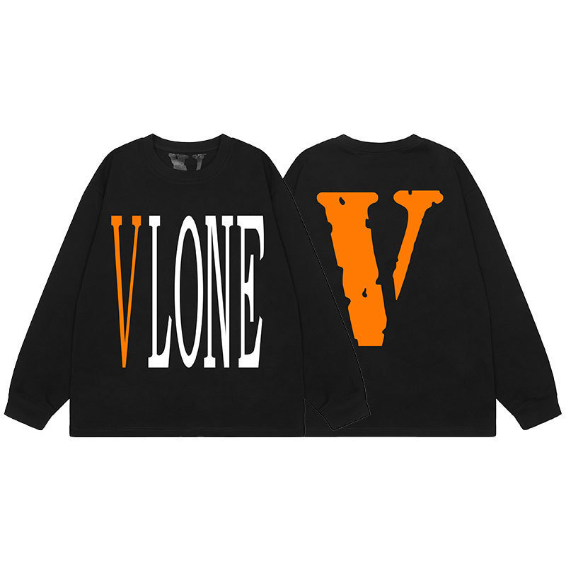 Vlone Fog Pixelated Cherry Blossom Pink Large V Letter Heavyweight Long-Sleeve T-Shirt Crewneck Sweatshirt Trendy Base Layer Vlone Fog Pixelated Cherry Blossom Pink Large V Letter Heavyweight Long-Sleeve T-Shirt Crewneck Sweatshirt Trendy Base Layer