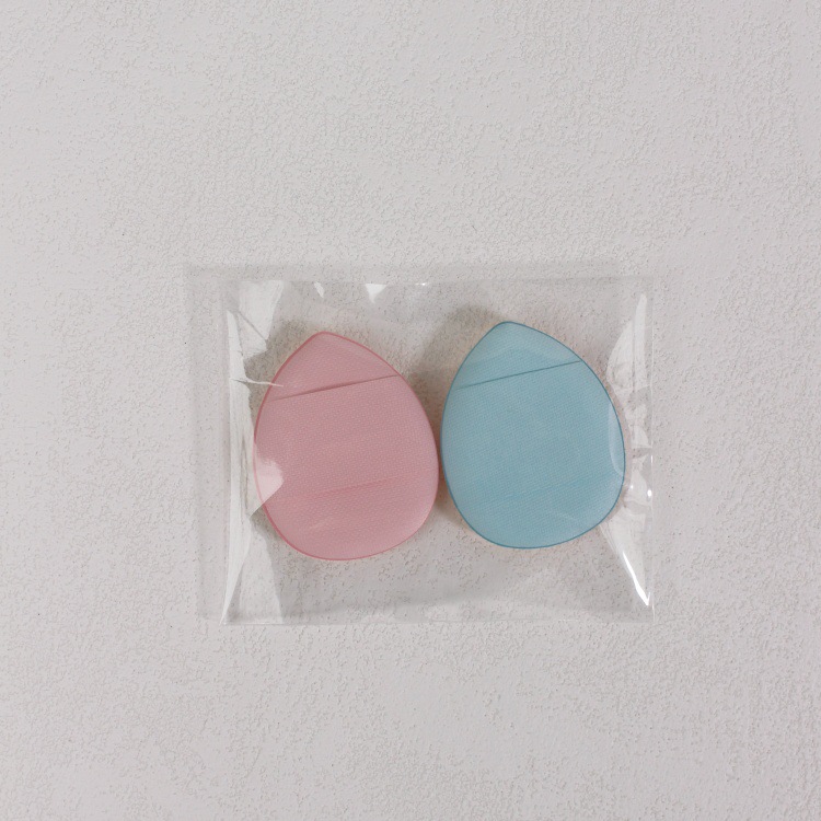 Mini Borla de Maquillaje para Dedos de Espuma Sin Látex, Uso en Seco y Húmedo, Forma de Gota, para Corrector Local image 9