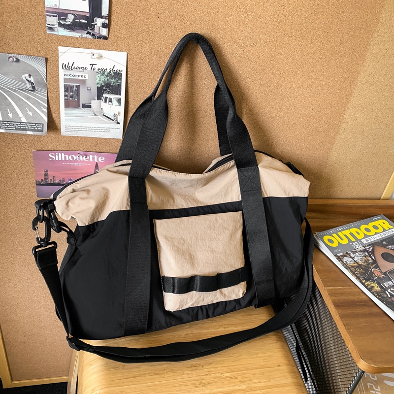 Hombres y mujeres, bolsas de ejercicios, bolsas de yoga transfronterizas, bolsas de moda, bolsas de mano, bolsas de viaje con tirón.