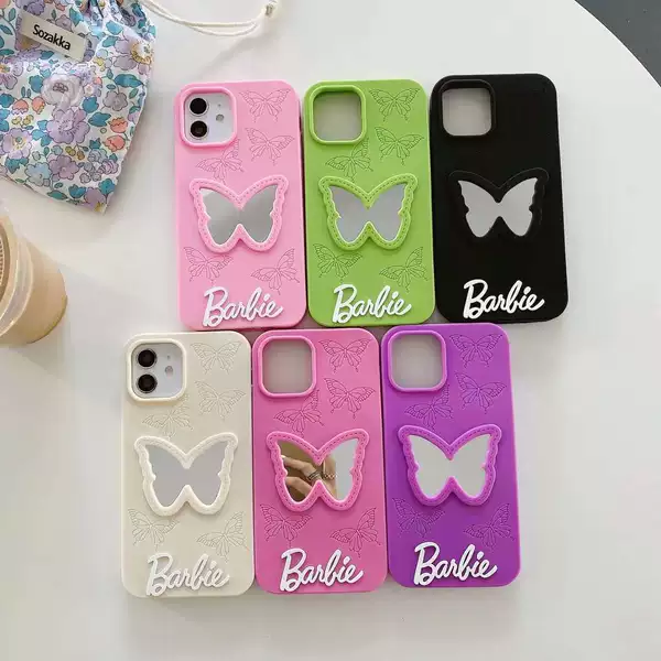 Barbie bow mirror monochrome starting from 30