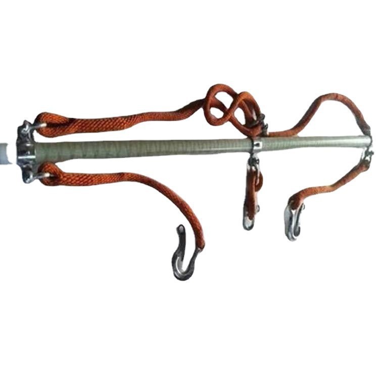 带电作业三角吊架斗臂车高压线路提升悬挂杆架空线缆提升器