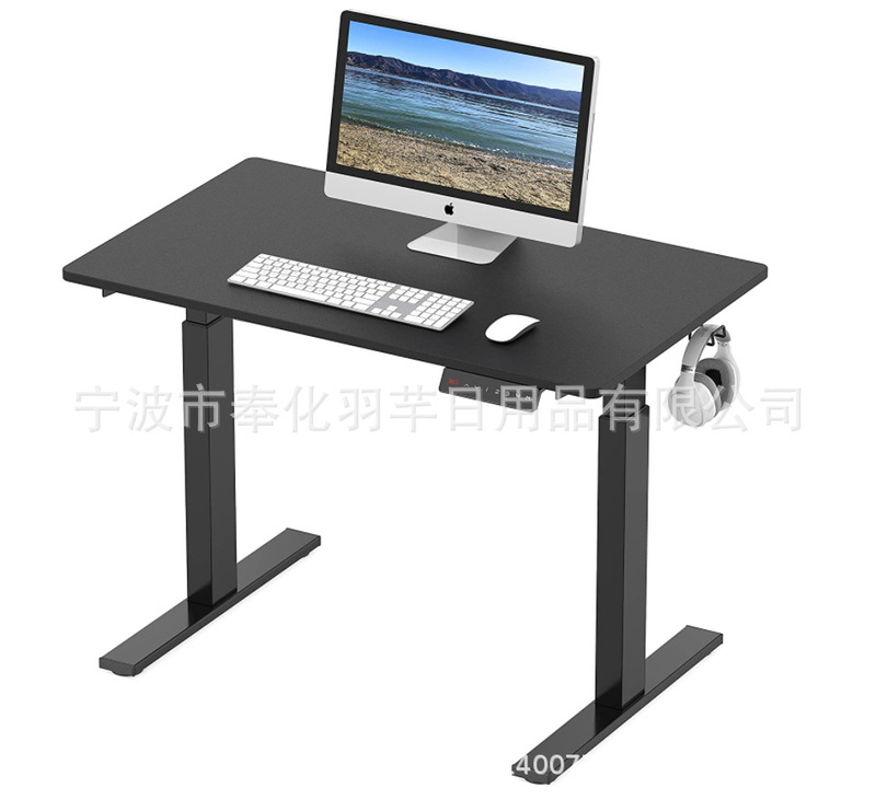 Customized Electric Adjustable Desk Computer Desk Sit-Stand Desk Dual Motor Desk Electric Adjustable Desk Frame Gaming Desk