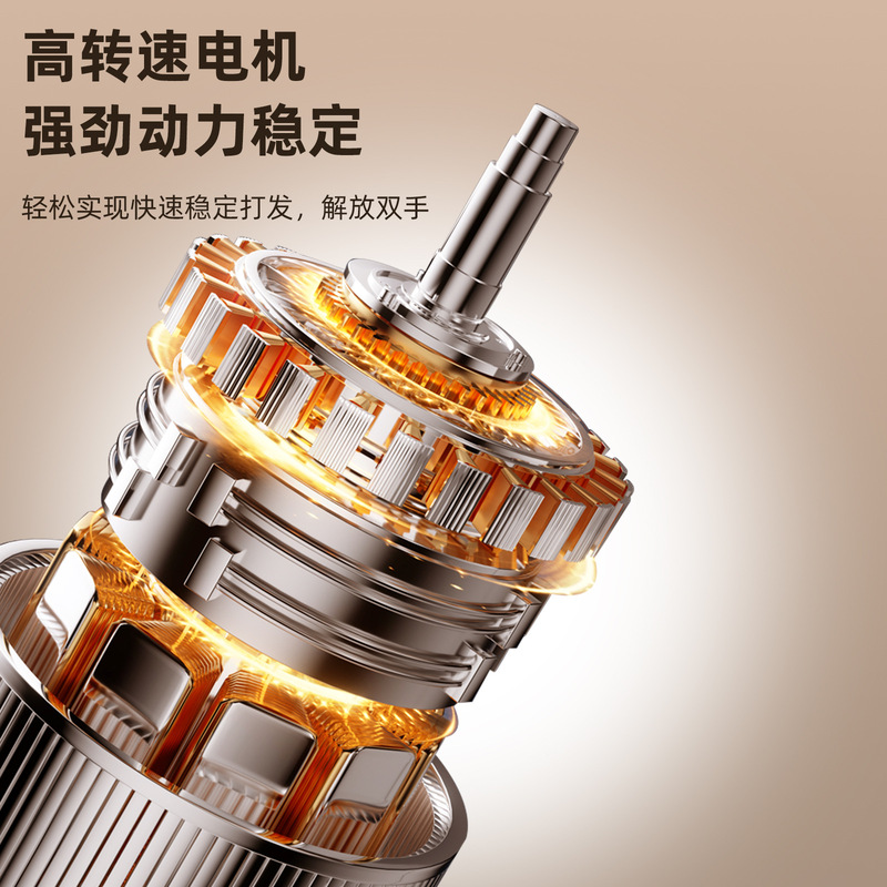 新款现货咖啡打奶泡器打泡器牛奶搅拌器奶泡打发机家用电动打蛋器|undefined